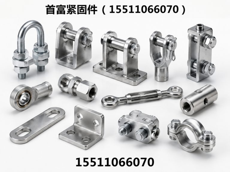 鸡泽县管桩连接件展示图